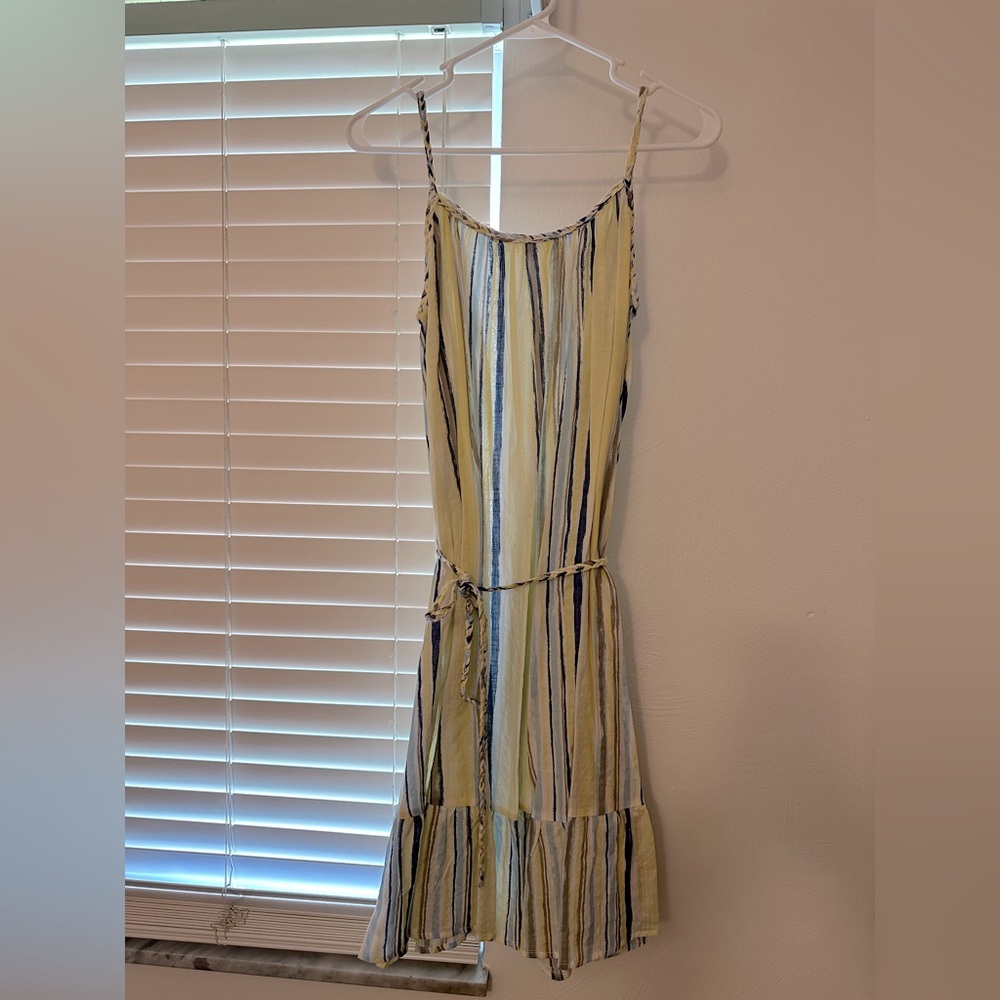 Striped sundress
